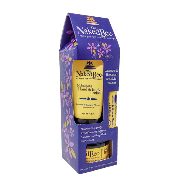 Gift Collection - Lavender & Beeswax