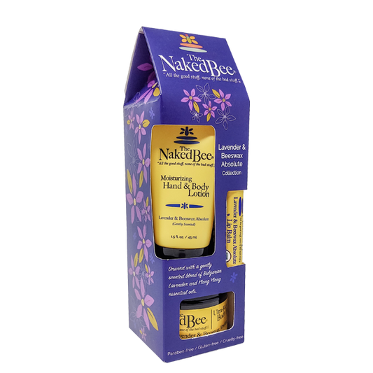 Gift Collection - Lavender & Beeswax