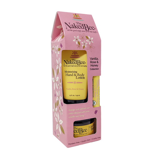 Gift Collection - Vanilla Rose & Honey