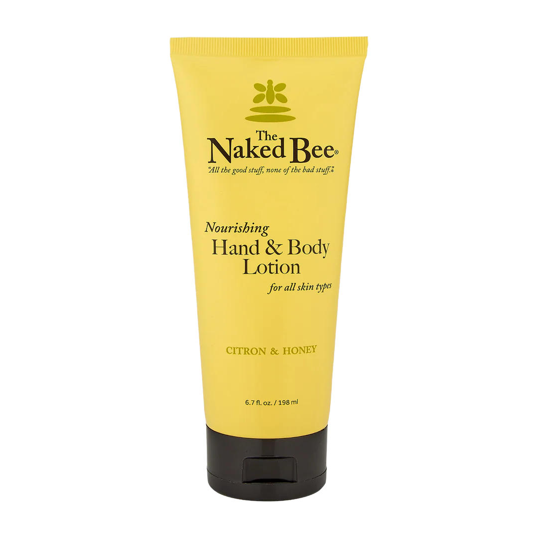 Hand & Body Lotion - Citron & Honey