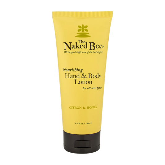 Hand & Body Lotion - Citron & Honey