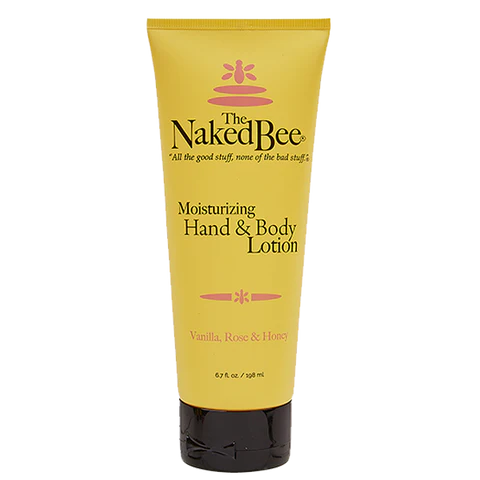 Hand & Body Lotion - Vanilla, Rose & Honey