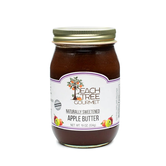 No Sugar Apple Butter by Peach Tree Gourmet