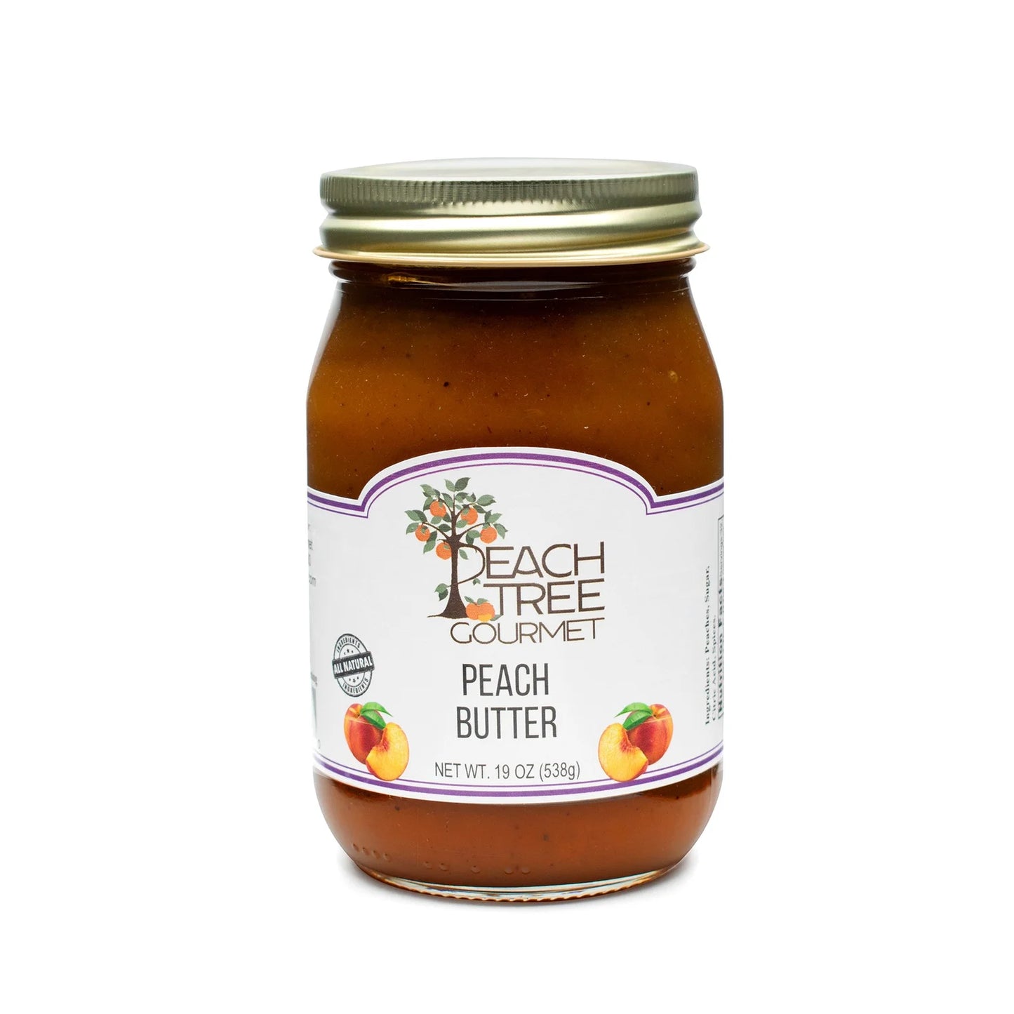 Peach Butter by Peach Tree Gourmet