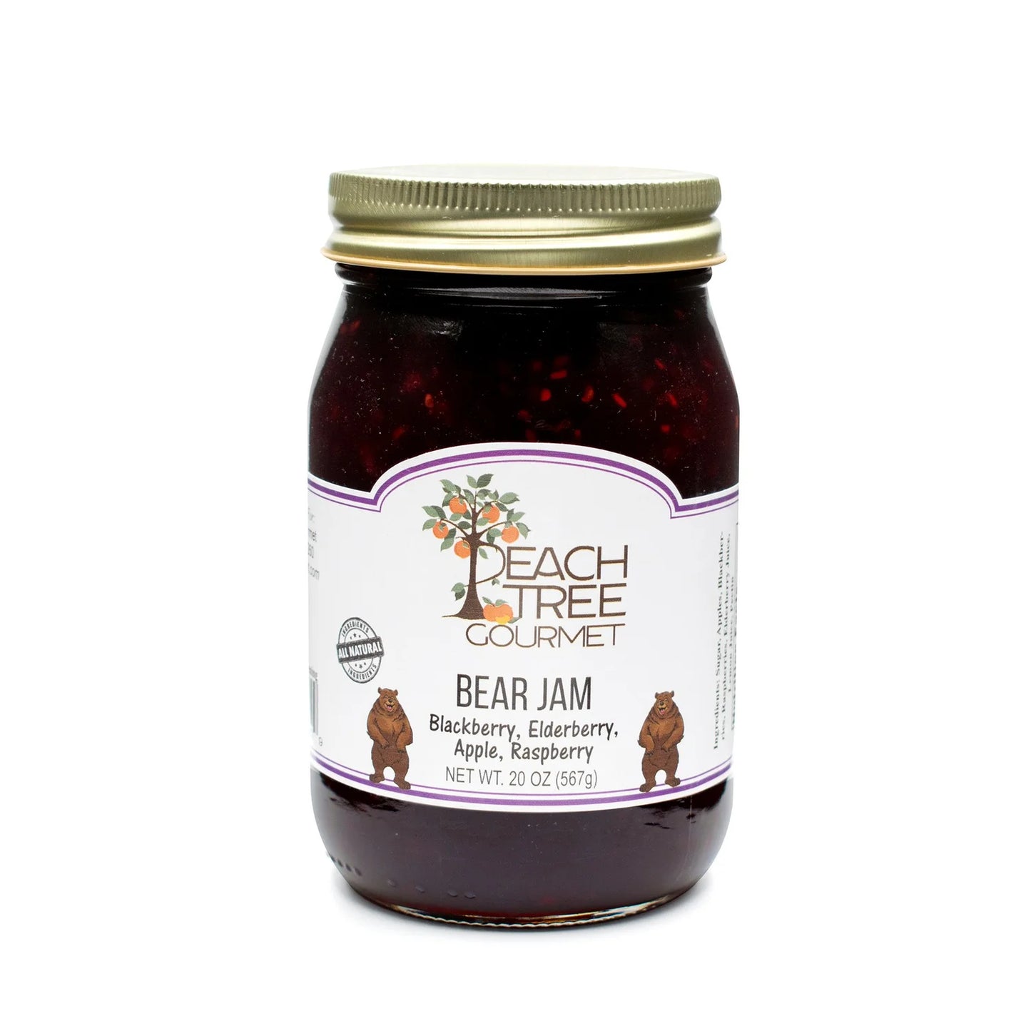 Bear Jam by Peach Tree Gourmet