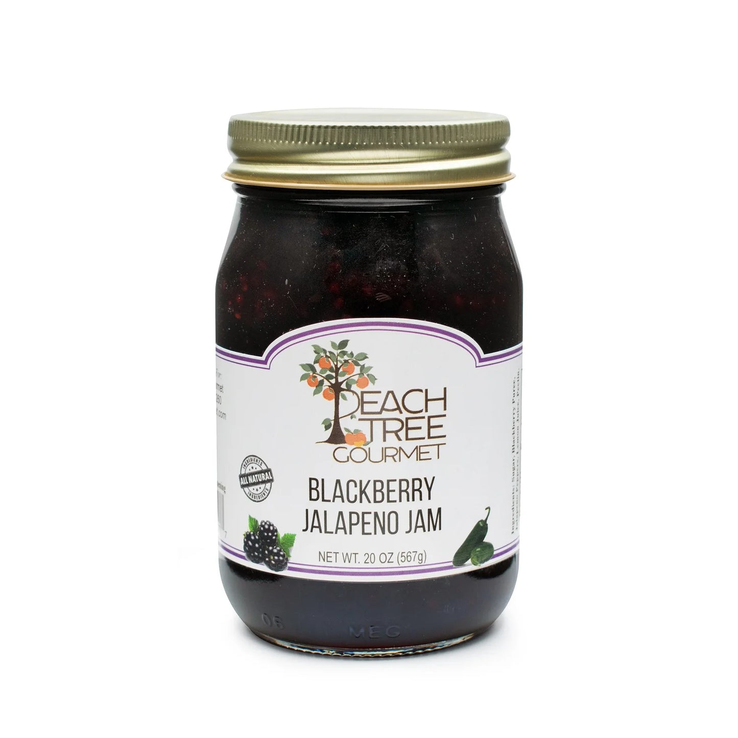 Blackberry-Jalapeno Jam by Peach Tree Gourmet