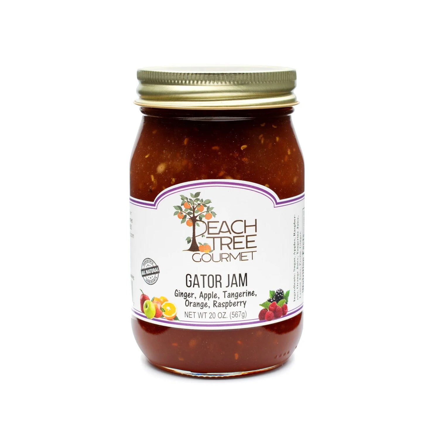 Gator Jam by Peach Tree Gourmet