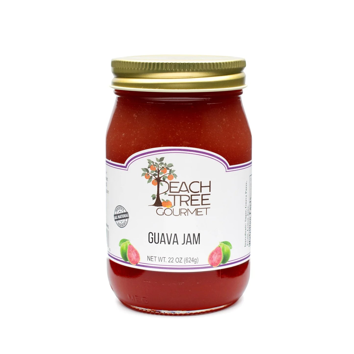 Guava Jam by Peach Tree Gourmet