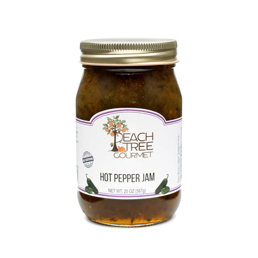Hot Pepper Jam by Peach Tree Gourmet