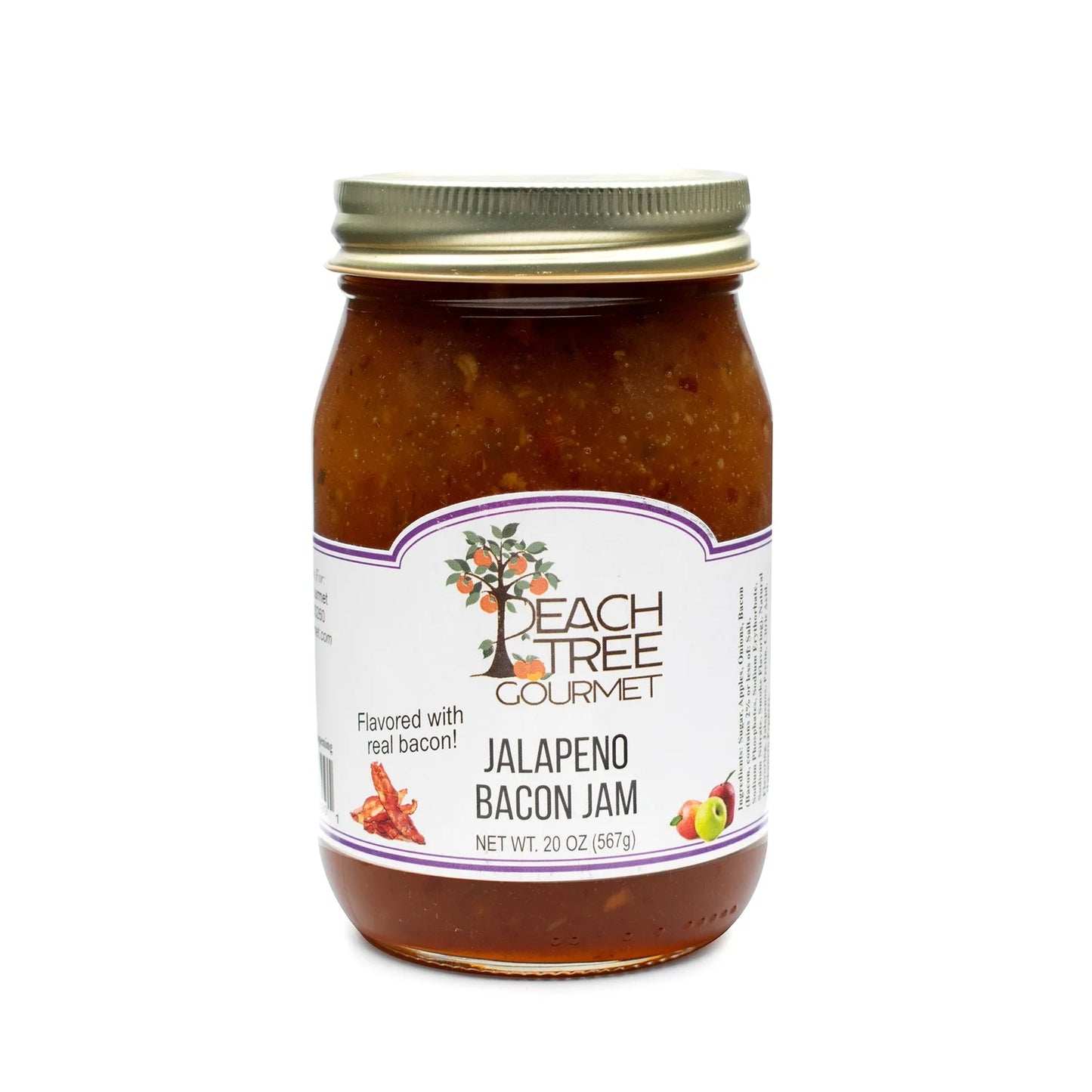 Jalapeno Bacon Jam by Peach Tree Gourmet