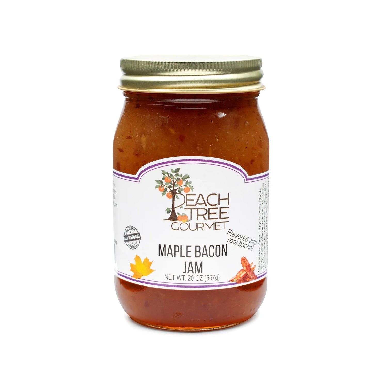 Maple Bacon Jam by Peach Tree Gourmet