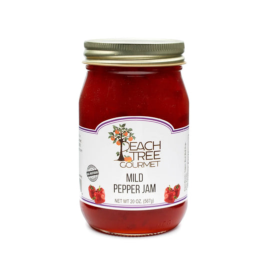 Mild Pepper Jam by Peach Tree Gourmet