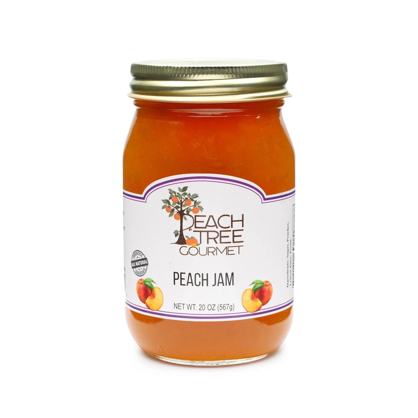 Peach Jam by Peach Tree Gourmet