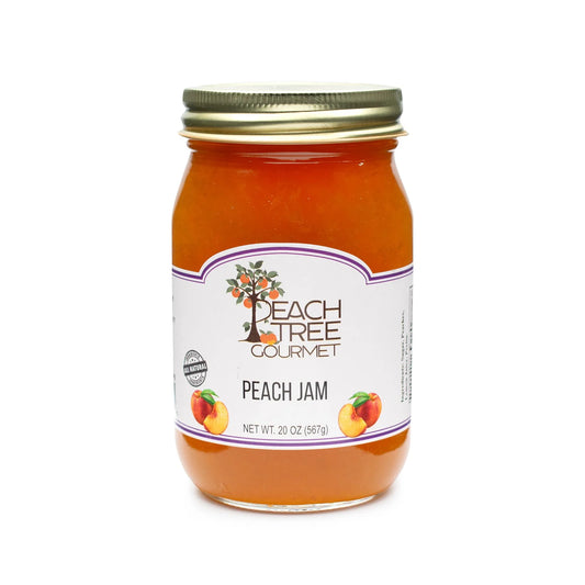 Peach Jam by Peach Tree Gourmet