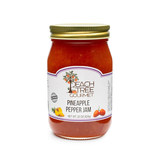 Pineapple Pepper Jam by Peach Tree Gourmet