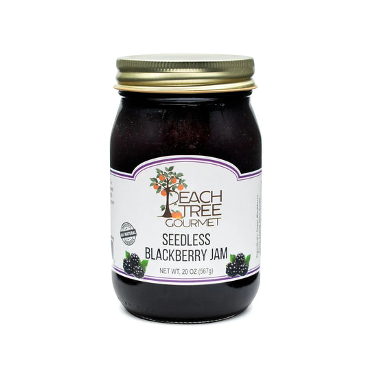 Seedless Blackberry Jam by Peach Tree Gourmet