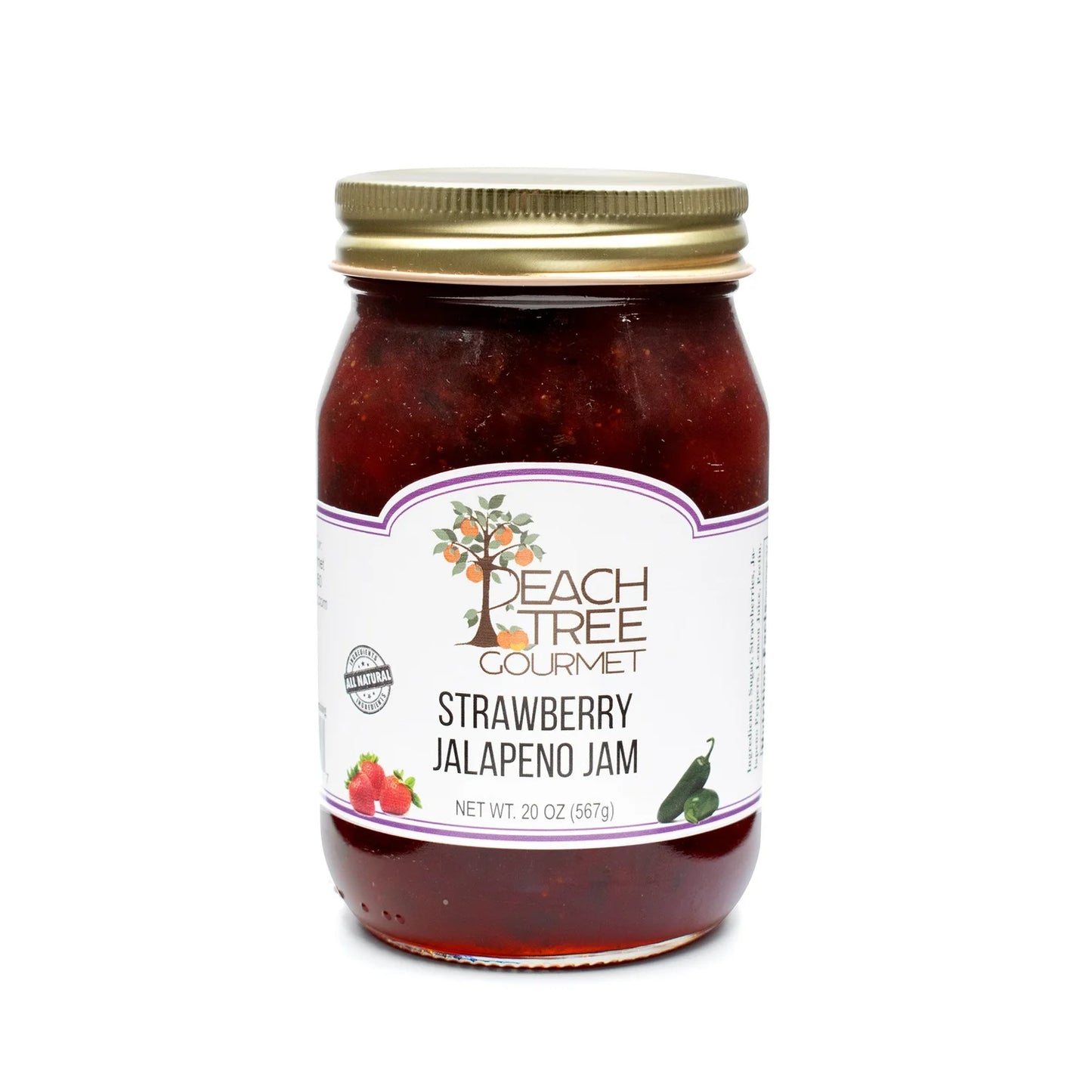 Strawberry-Jalapeno Jam by Peach Tree Gourmet