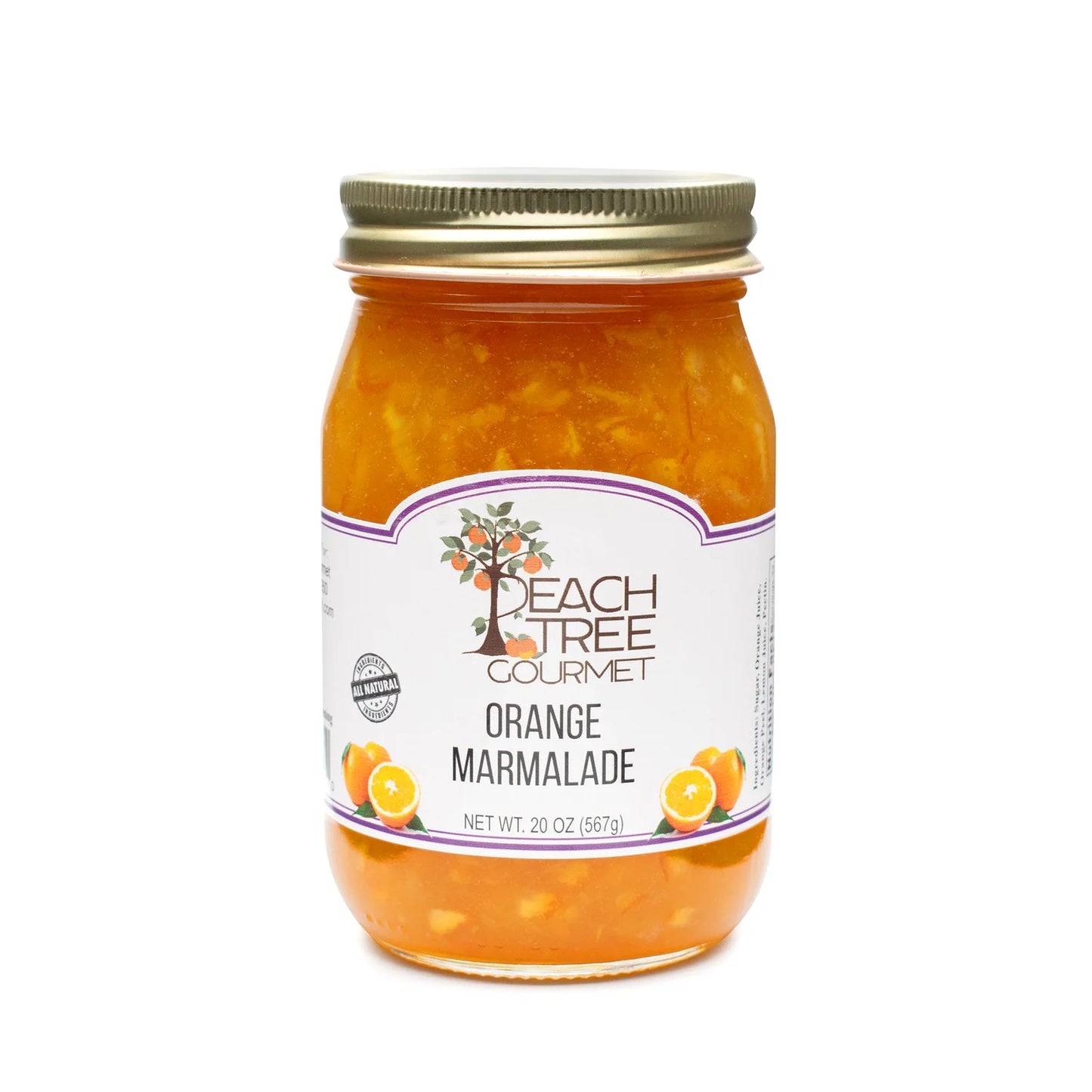 Orange Marmalade by Peach Tree Gourmet