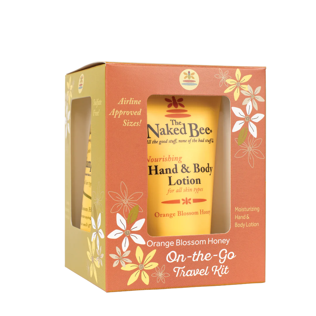 On-The-Go Travel Kit - Orange Blossom & Honey