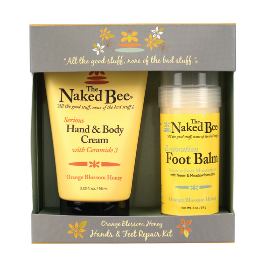Hands & Feet Repair Kit - Orange Blossom & Honey