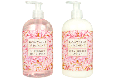 ROSEWATER & JASMINE - Bubbles Bath & Body