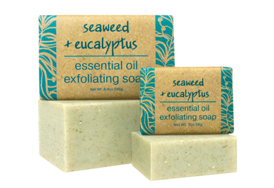SEAWEED + EUCALYPTUS