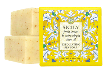 SICILY—fresh lemon & extra virgin olive oil