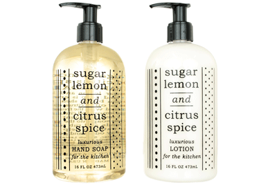 SUGAR LEMON & CITRUS
