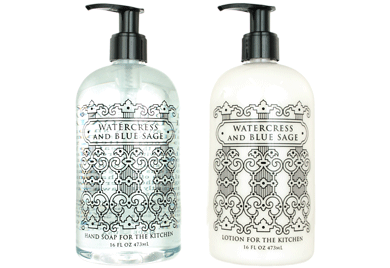 WATERCRESS & BLUE SAGE