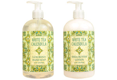 WHITE TEA CALENDULA