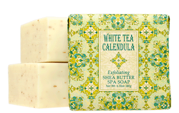 WHITE TEA CALENDULA