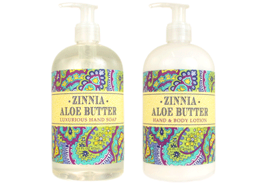 ZINNIA ALOE BUTTER