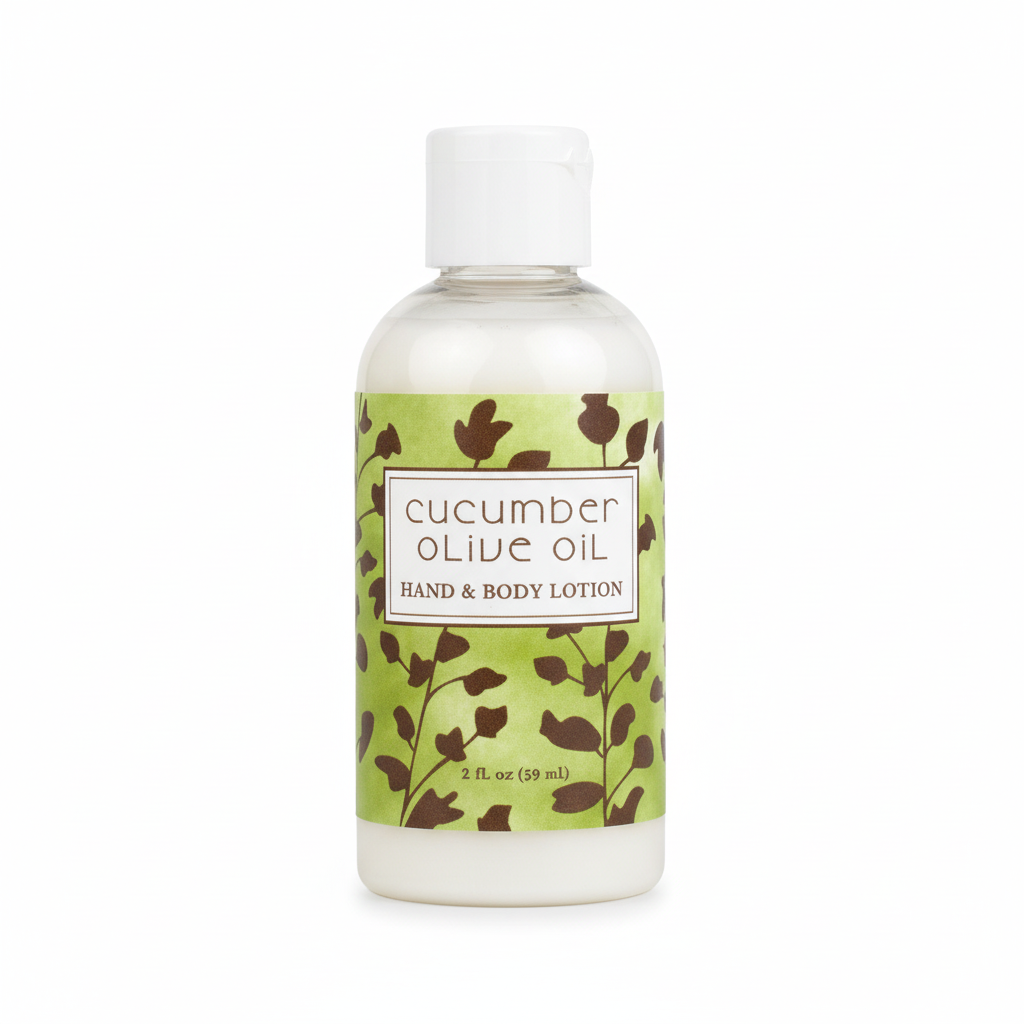 Cucumber Olive Oil Mini Lotion