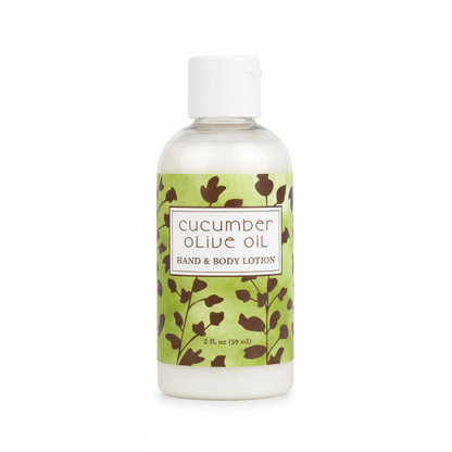 Cucumber Olive Oil Mini Lotion