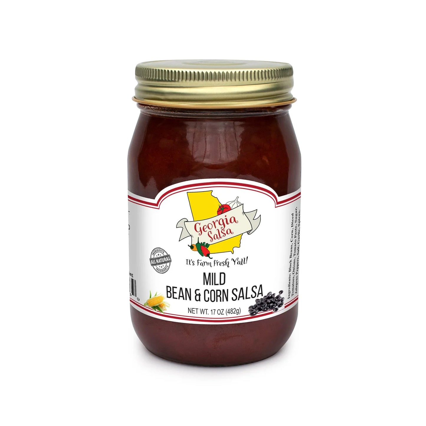 Mild Bean & Corn Salsa