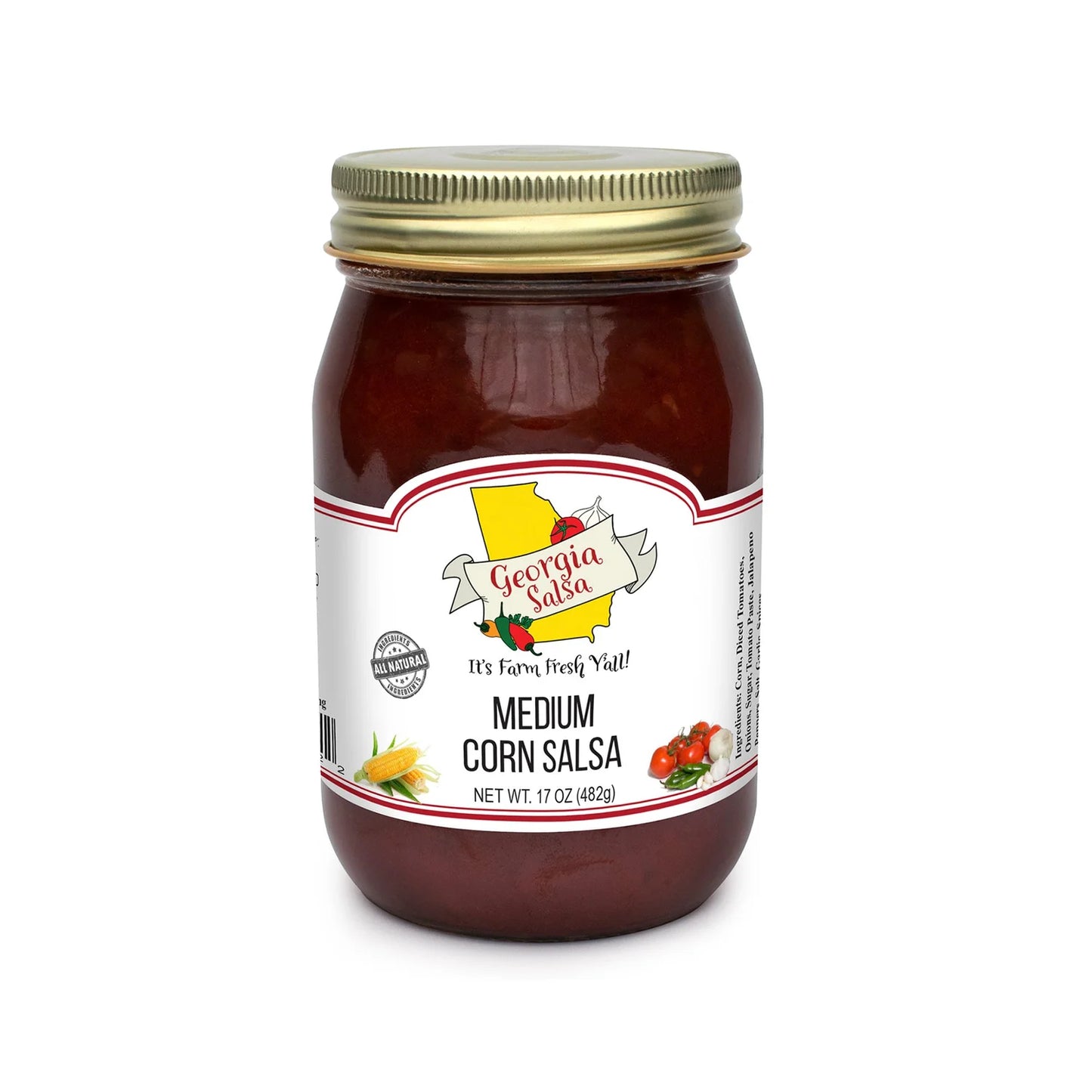 Medium Corn Salsa
