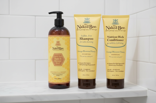 Naked Bee Shower Products