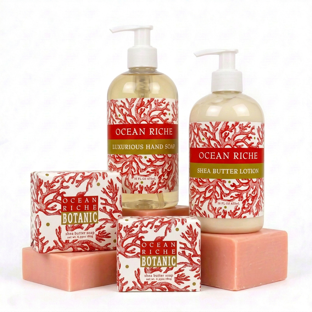Bubbles Bath & Body Botanical Gift Collection