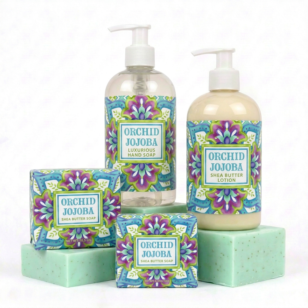 Bubbles Bath & Body Botanical Gift Collection