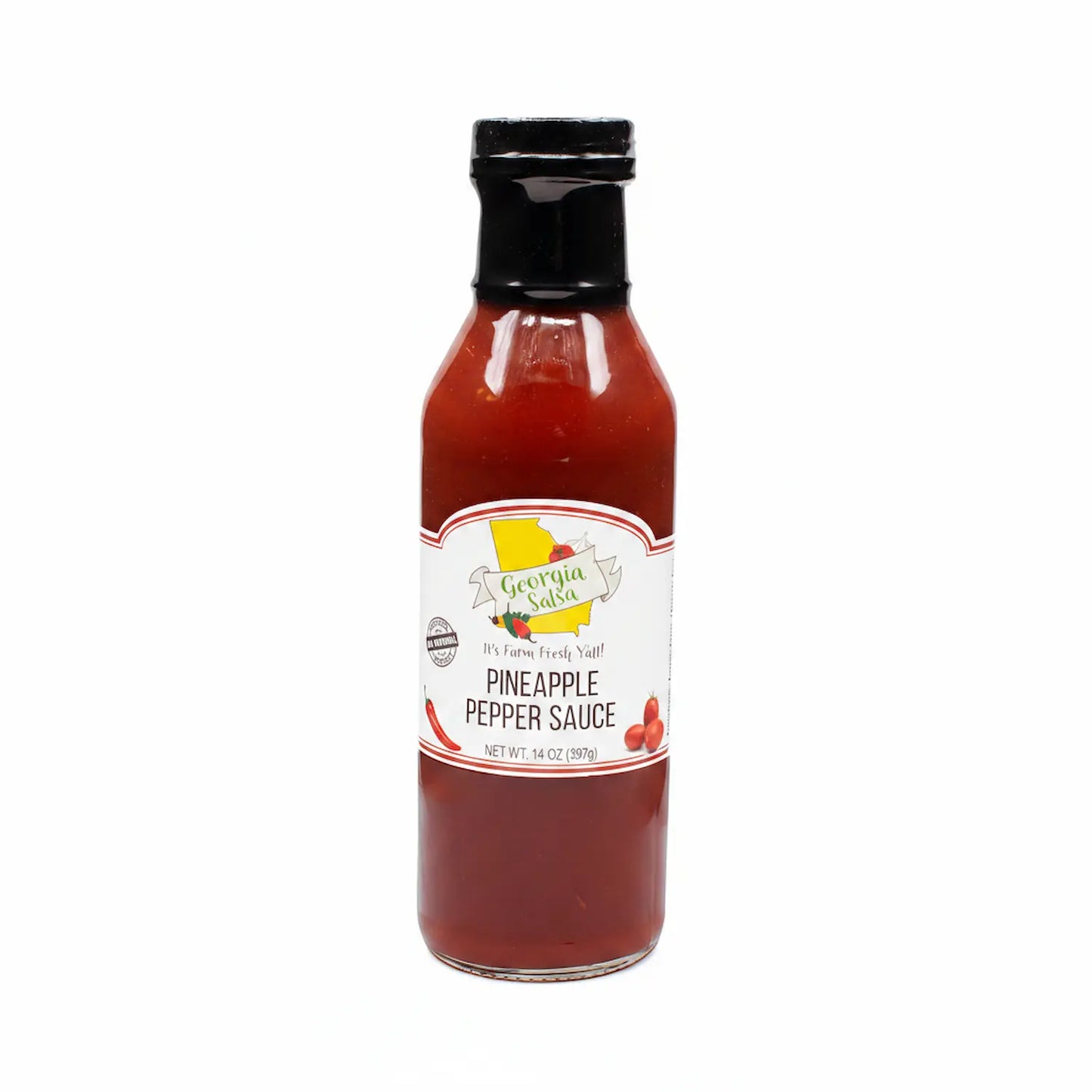 Pineapple Pepper Sauce - Bubbles Bath & Body