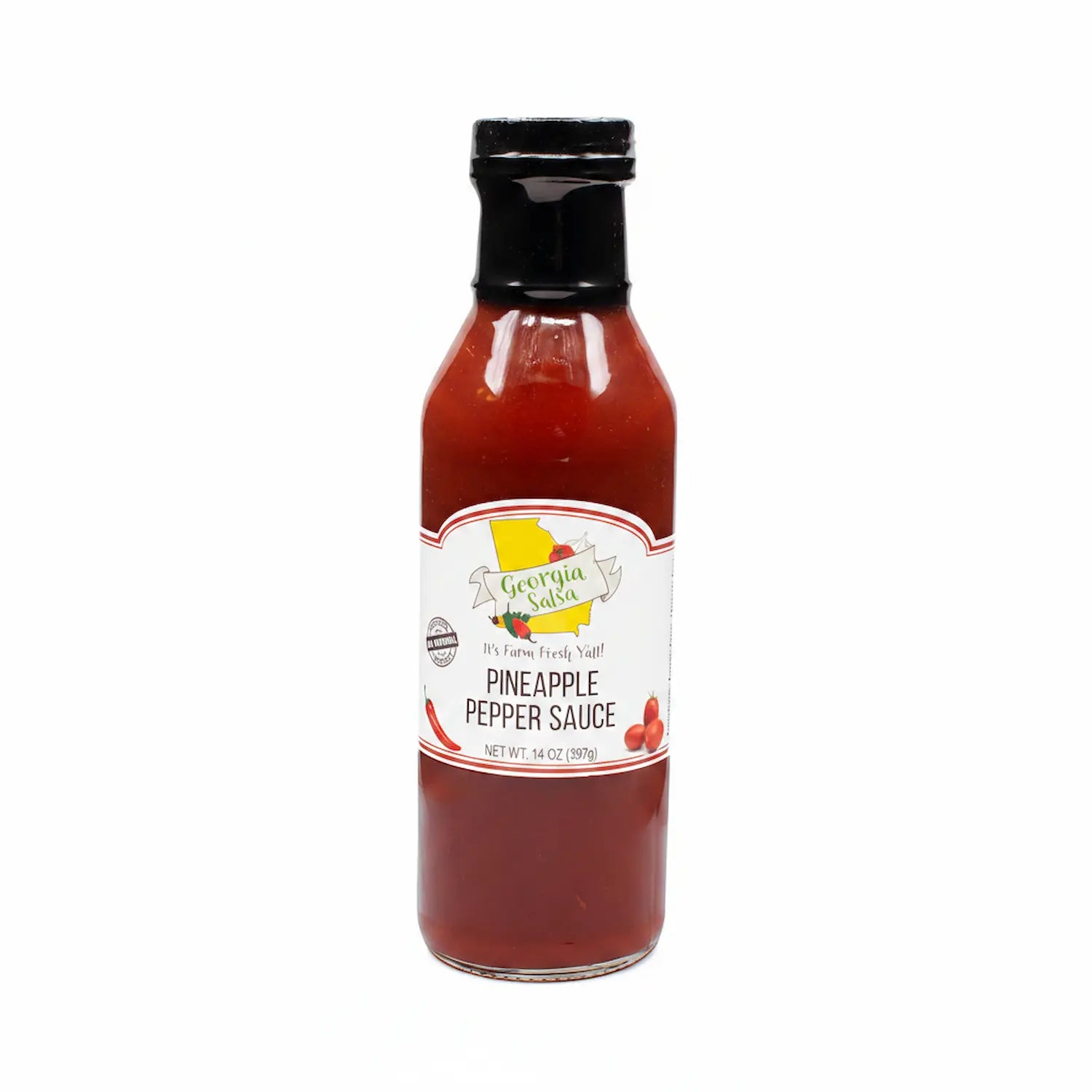 Pineapple Pepper Sauce - Bubbles Bath & Body