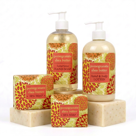 Bubbles Bath & Body Botanical Gift Collection