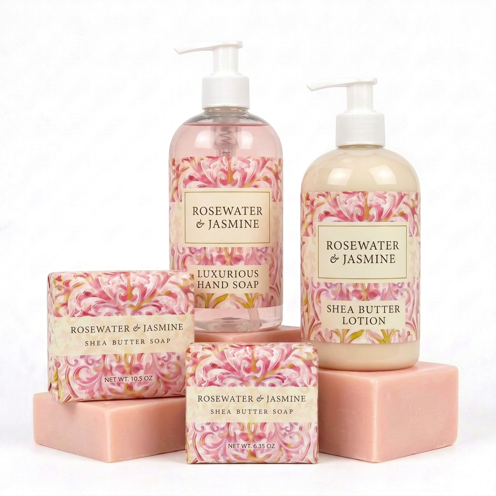 Bubbles Bath & Body Botanical Gift Collection