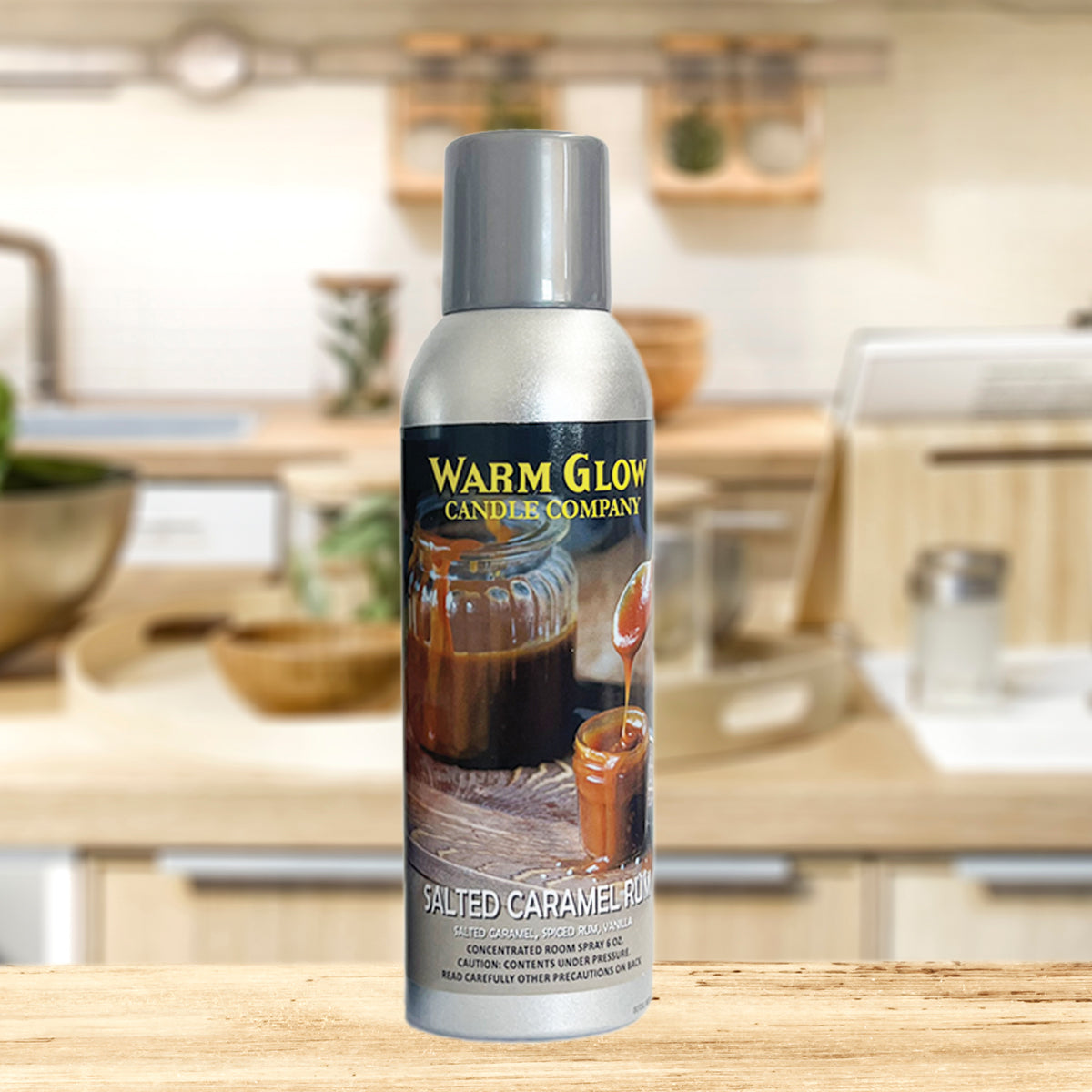Salted Caramel Rum Room Spray