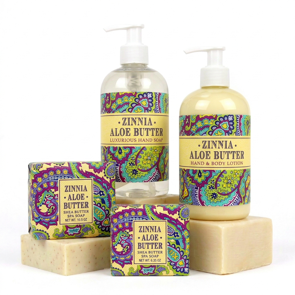 Bubbles Bath & Body Botanical Gift Collection